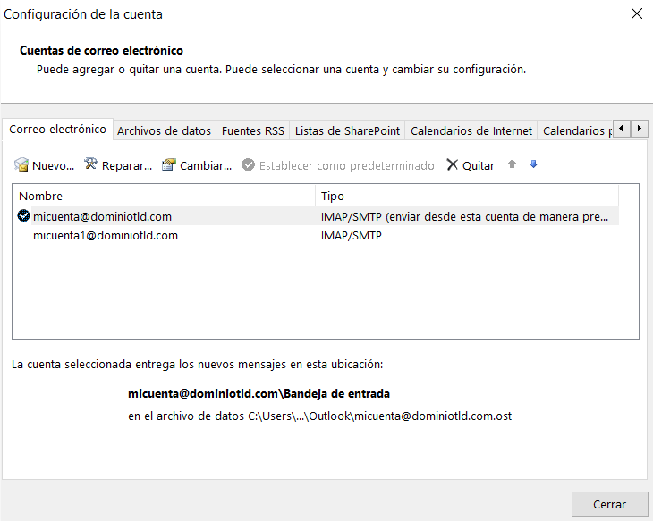 Cómo Configurar Tu Email En Outlook Wnpower Help 2563