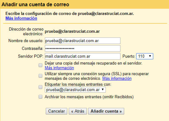 Como Revisar El Correo De Tu Hosting Usando Tu Bandeja De Gmail Wnpower Help