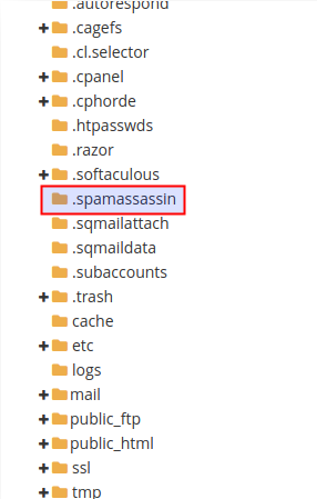 disable spamassassin