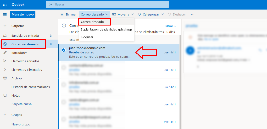 Mis Correos Llegan Como Spam Como Solucionarlo Wnpower Help