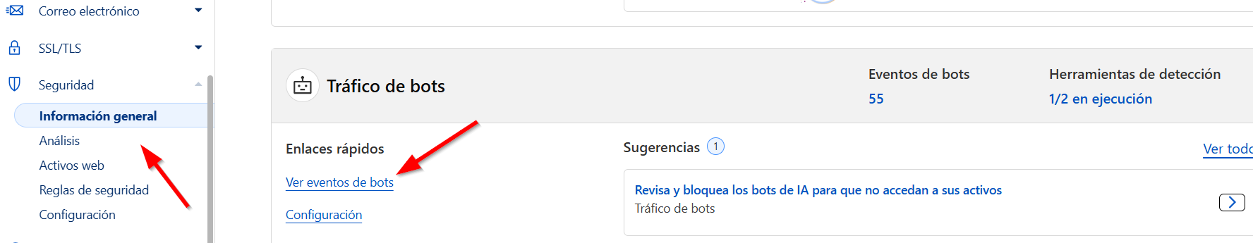 Cómo activar el Modo Bot Fight desde el panel de Cloudflare en tu web