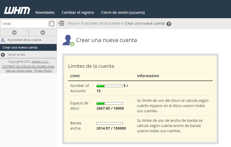 Como Ver Cuantos Datos Me Quedan Cómo saber cuántos recursos me quedan disponibles en mi Hosting